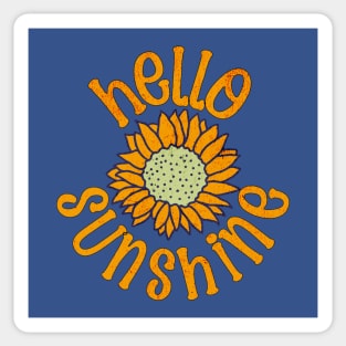 Hello Sunshine Sticker